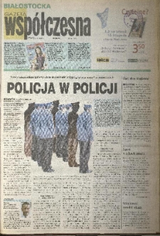 Gazeta Wsp&oacute;łczesna 2005, nr 218