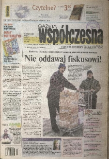 Gazeta Wsp&oacute;łczesna 2005, nr 225