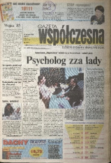 Gazeta Wsp&oacute;łczesna 2005, nr 227
