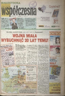 Gazeta Wsp&oacute;łczesna 2005, nr 228