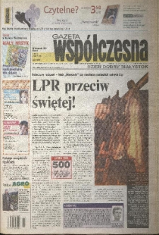 Gazeta Współczesna 2005, nr 230