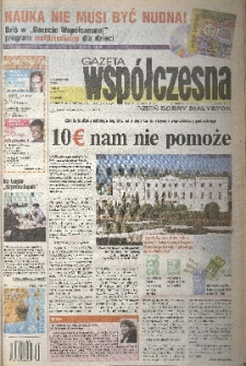 Gazeta Współczesna 2005, nr 236