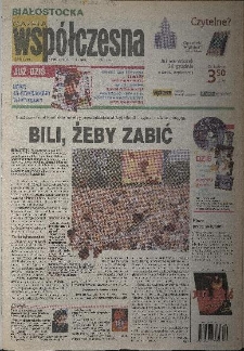 Gazeta Współczesna 2005, nr 243