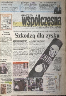 Gazeta Współczesna 2005, nr 249