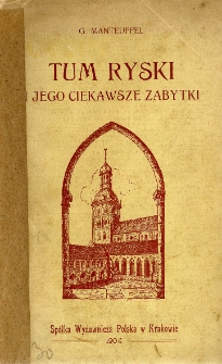 Tum ryski i jego ciekawsze zabytki