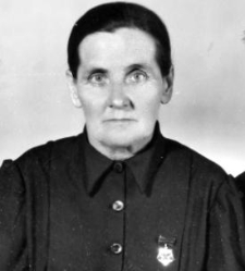 N. Uściłko - Prytycka z córką i synem