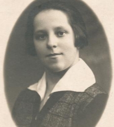 M. Muklewicz - organizatorka koła KPRP w Supraślu w 1919 roku
