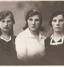 Działaczki KPZB z Harkowicz