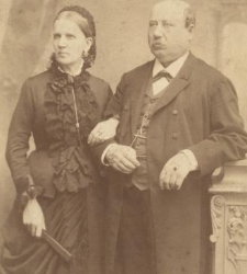 Władysław Twardy kuzyn J. Stołeckiej z żoną