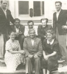 Kursanci szkoły partyjnej w Dojlidach