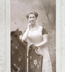 Pensjonarka Instytutu Panien Szlacheckich w Białymstoku