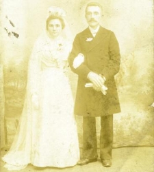 Para nowożeńców, fotografia artystyczna Bracia Budryk