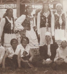 Koło Gospodyń Wiejskich z Rudki i Oleksina przy ZMW RP "Wici"