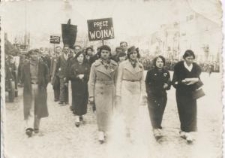 Demonstracja 1 majowa w Białymstoku