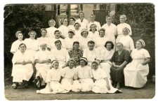 Przeszkolenie położnych wrzesień 1958