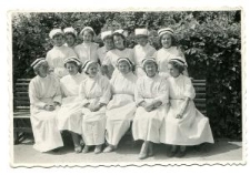 Pielęgniarki i położne z przychodni rejonowej przy ulicy Nowotki 21