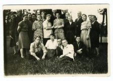 Pracownicy rachuby Warsztatów Drogowo Mostowych