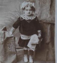 Portret małej dziewczynki