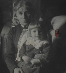 Matka Ignacego Malinowskiego z wnuczką Marynią