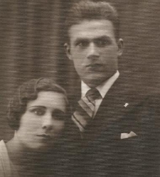 Portret kobiety i mężczyzny