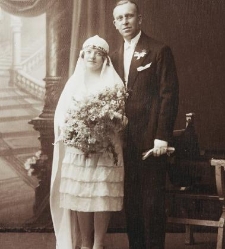 Portret ślubny Słanisławy z Knaupów i Franciszka Kozłowskiego