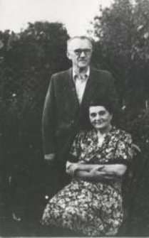 Stanisław Knaup z żoną Janką z Fudzyńskich