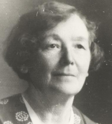 Jadwiga Fudzyńska, c&oacute;rka Jana Henryka Knaupa