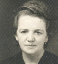 Stanisława Kozłowska z domu Knaup