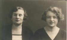 Portret Zofii Tarczyńskiej i Stanisławy Knaup