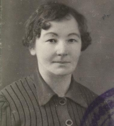 Jadwiga Fudzyńska, córka Jana Henryka Knaupa