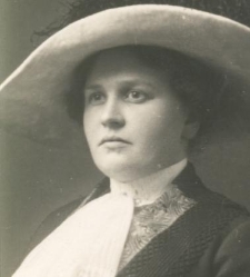 Portret kobiety w kapeluszu