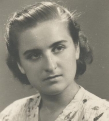 Portret koleżanki Janiny Kozłowskiej – Alicja Kikiewicz, później Borowskiej