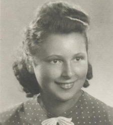 Portret koleżanki Janiny Kozłowskiej – Danuty Czeremchy (?)