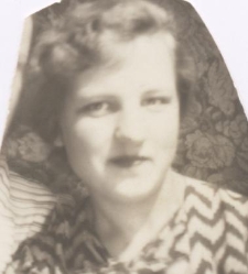 Portret koleżanki Stanisławy Kozłowskiej