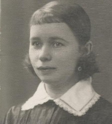 Portret koleżanki Stanisławy Kozłowskiej