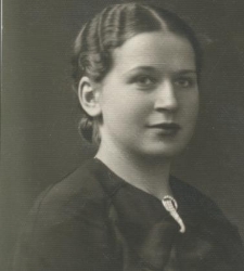 Portret koleżanki Stanisławy Kozłowskiej