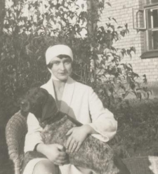 Lilia Panasewicz – przyjaciółka Stanisławy Kozłowskiej w ogrodzie