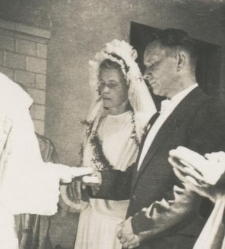 Ślub Edwarda Chlebusa