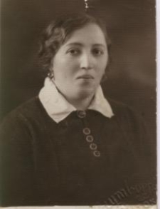 Portret Zofii Chańko