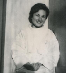 Barbara Osińska, córka Apolonii Osińskiej