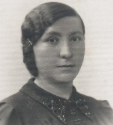 Portret Zofii Murżało z d. Lipskiej, macochy Reginy