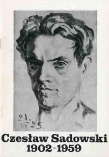 Białystok z tw&oacute;rczości Czesława Sadowskiego