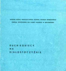 Ruch kobiecy na Białostocczyźnie
