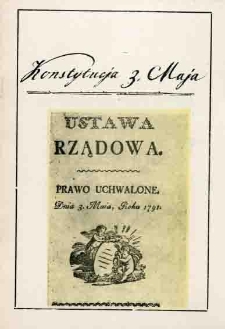 195 rocznica Konstytucji 3 Maja