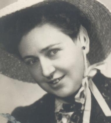 Portret Janiny Grosser