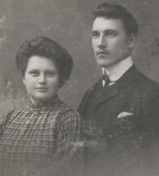 Portret kuzynów Józefy Żmijewskiej