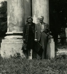 Stanisław Bukowski z kobietą