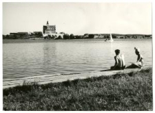 Widok na klasztor nad Wigrami