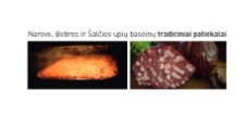 Narevo, Bebros ir Šalčios upių baseinų tradiciniai patiekalai