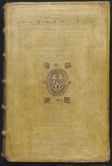 Monomachia Pro defensione Fidei SS. Trinitatis : Hoc est: Duellum seu concertatio e diuinis Scripturis, SS. Patru[m] & Doctorum testimoniis, S. Conciliorum decretis [...]. T. 1 / Jndustria & labore F. Bernardi Paxilli de Brzezek [...].